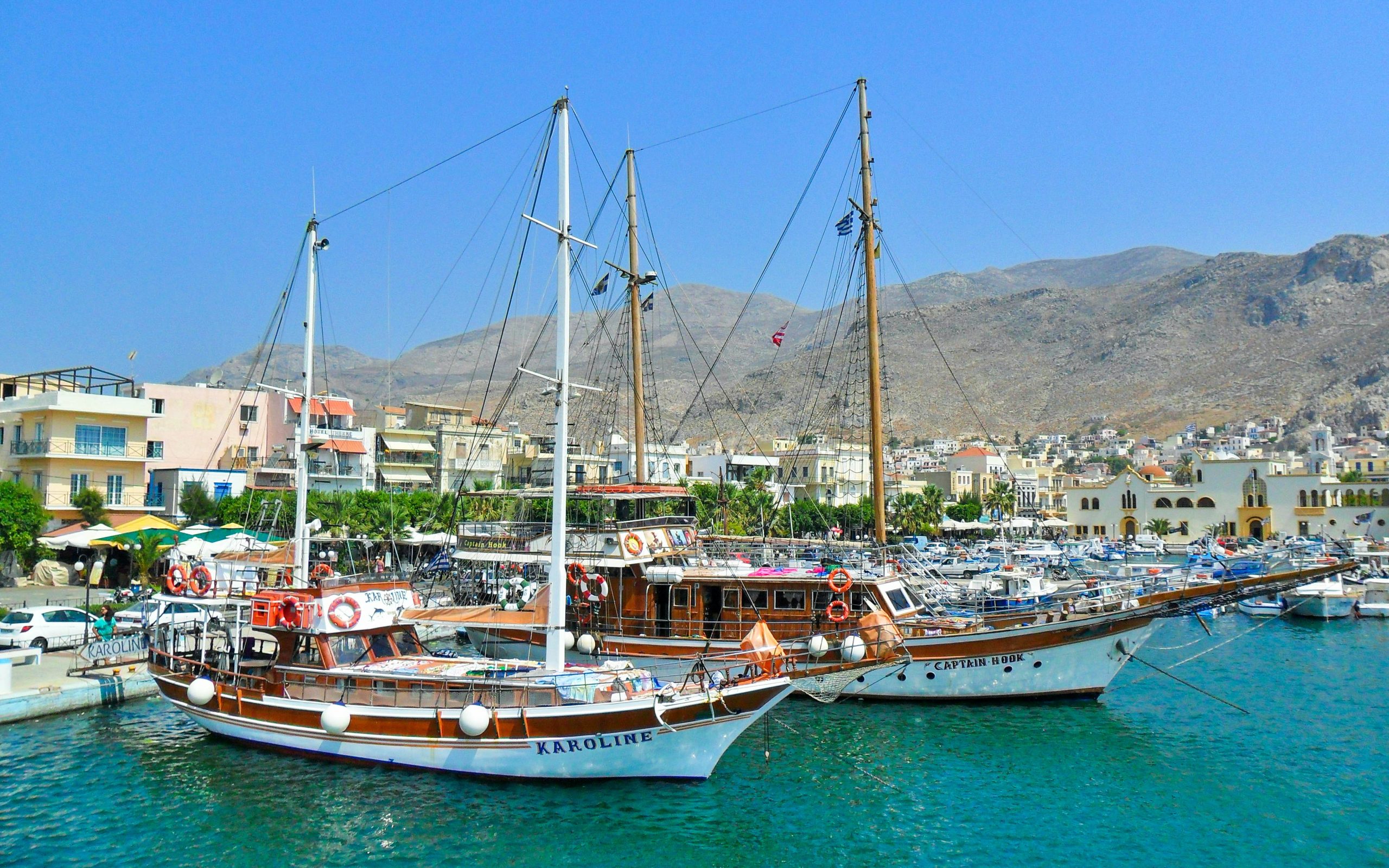 Greece Kalymnos unsplash