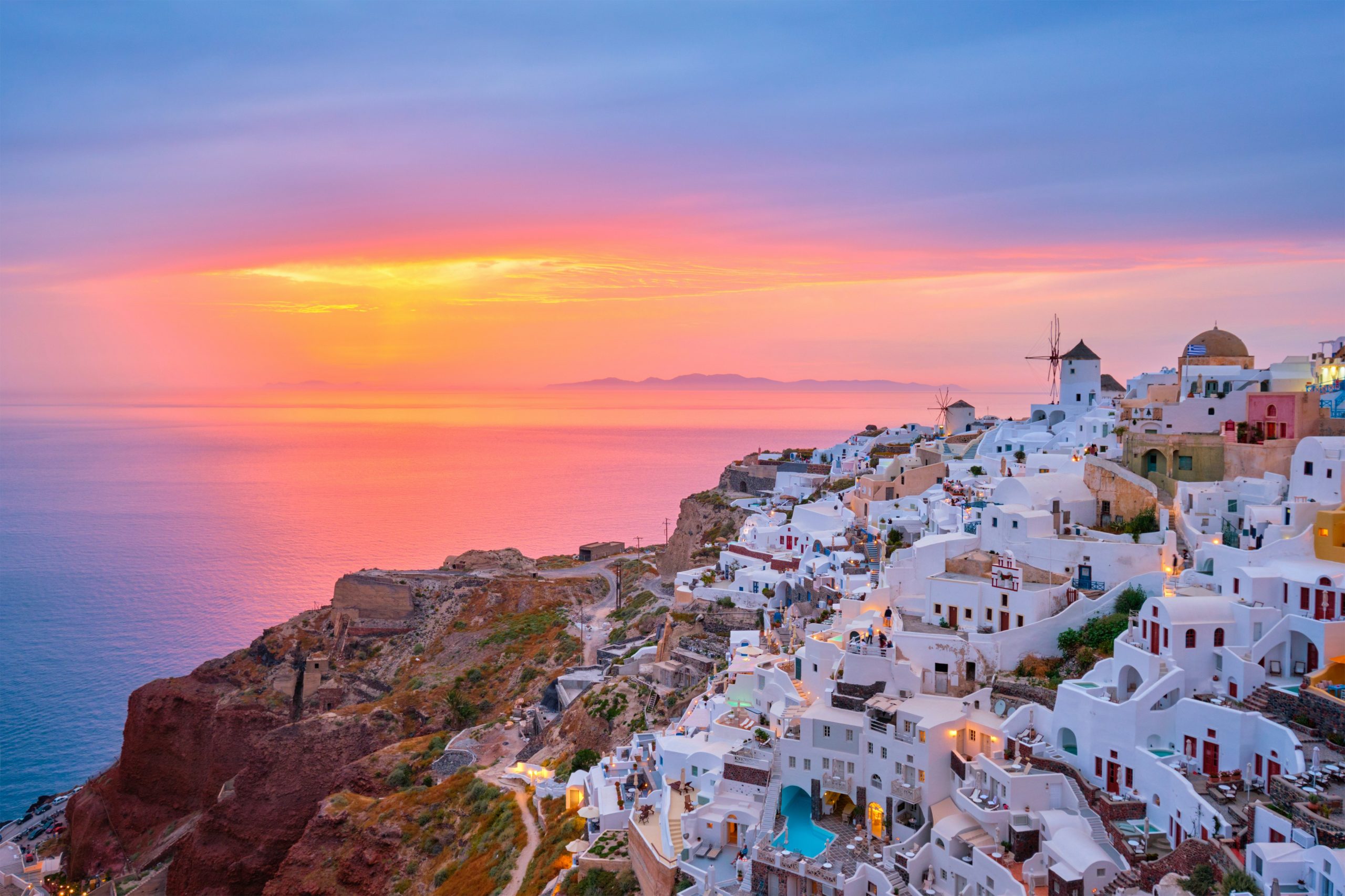 Greece Santorini unsplash