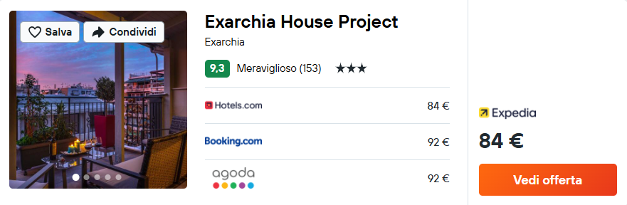 Exarchia House Project
