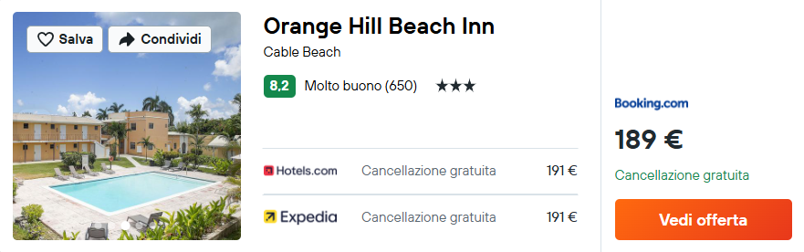 Orange Hill Beach Inn