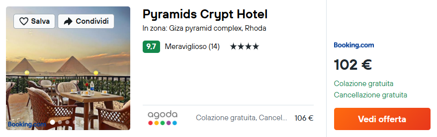 Pyramids Crypt Hotel