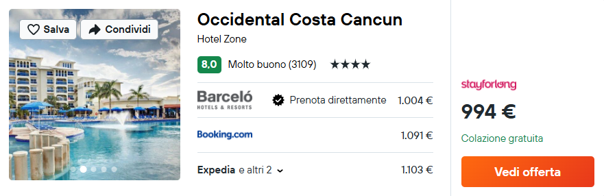 Occidental Costa Cancun