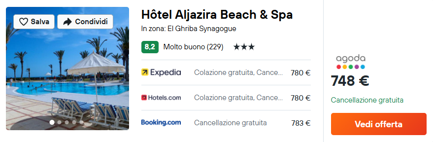 Hôtel Aljazira Beach & Spa