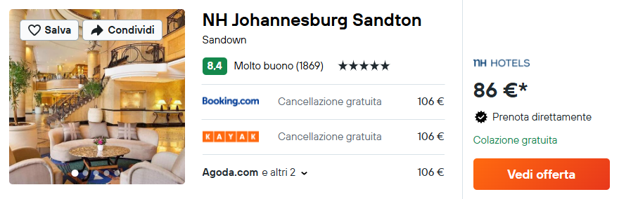 NH Johannesburg Sandton
