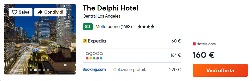 The Delphi Hotel