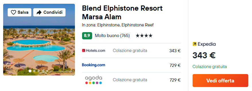 Blend Elphistone Resort Marsa Alam