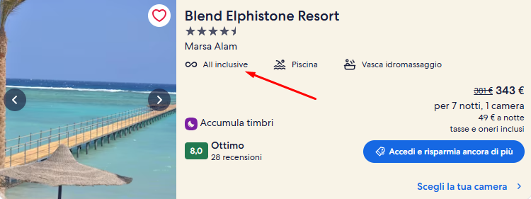 Blend Elphistone Resort Marsa Alam