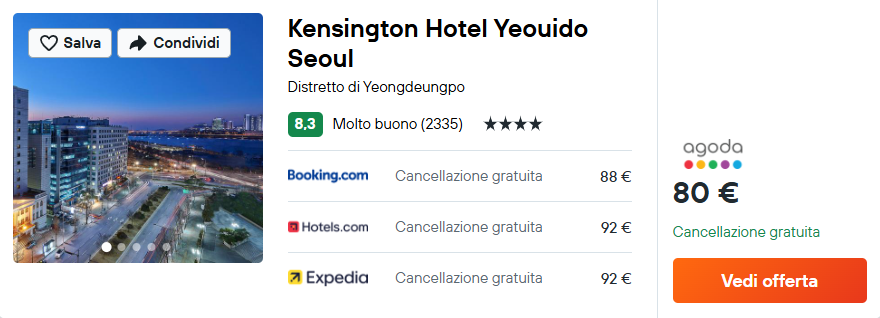 Kensington Hotel Yeouido Seoul
