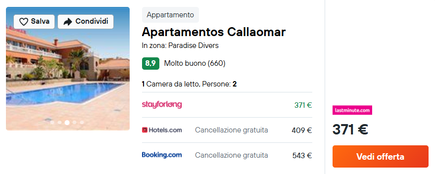 Apartamentos Callaomar