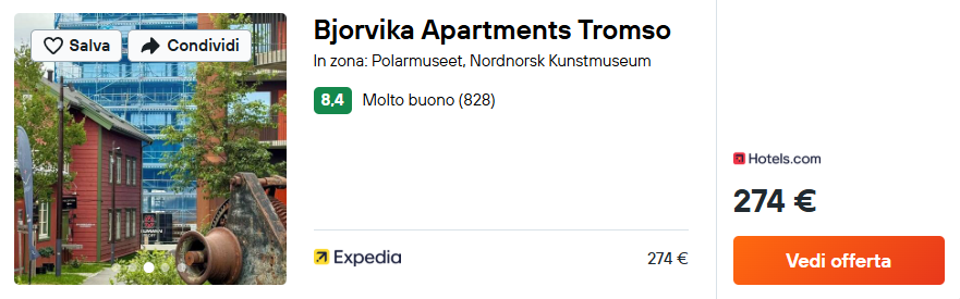 Bjorvika Apartments Tromso