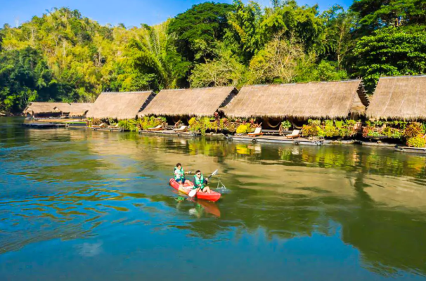 River Kwai Jungle Rafts