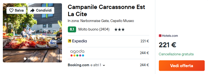 Campanile Carcassonne Est La Cite