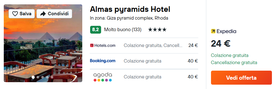 Almas pyramids Hotel
