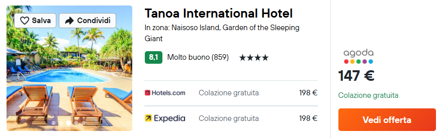 Tanoa International Hotel