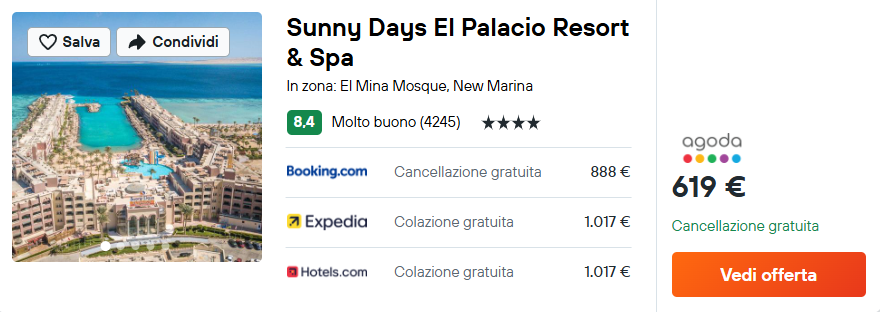 Sunny Days El Palacio Resort & Spa