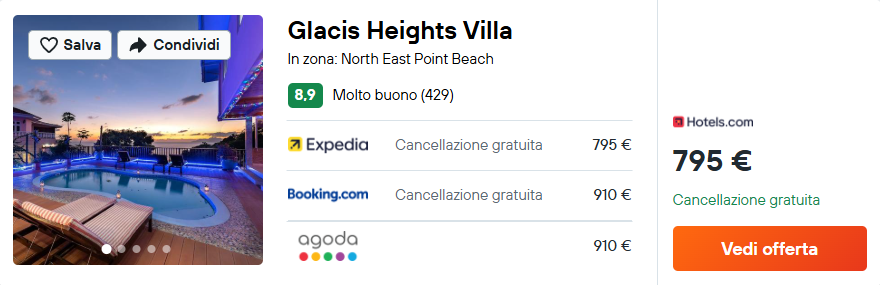 Glacis Heights Villa