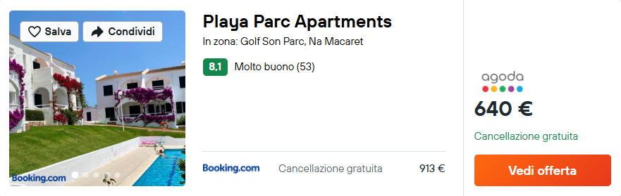 Playa Parc Apartments