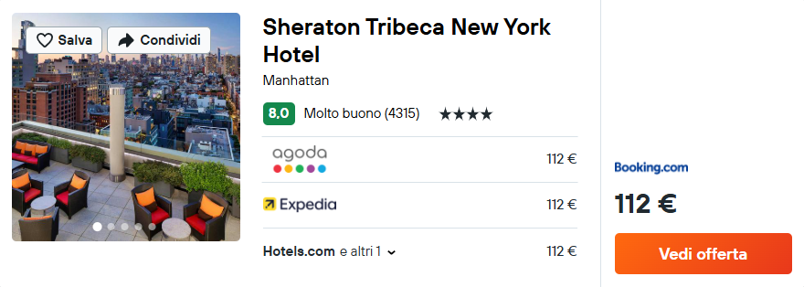 Sheraton Tribeca New York Hotel