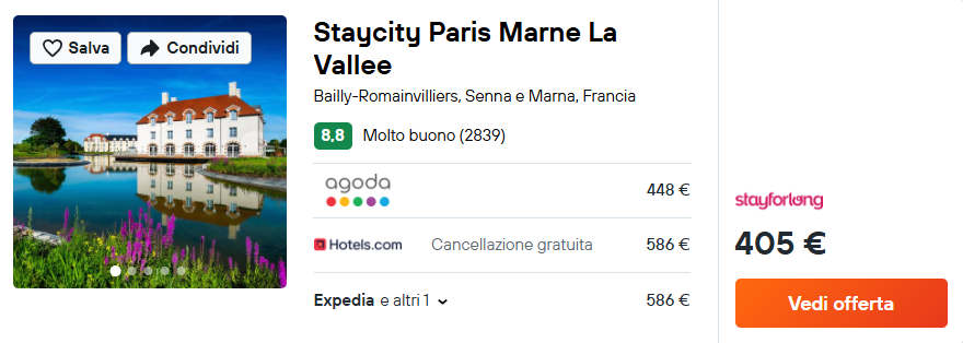 Staycity Paris Marne La Vallee