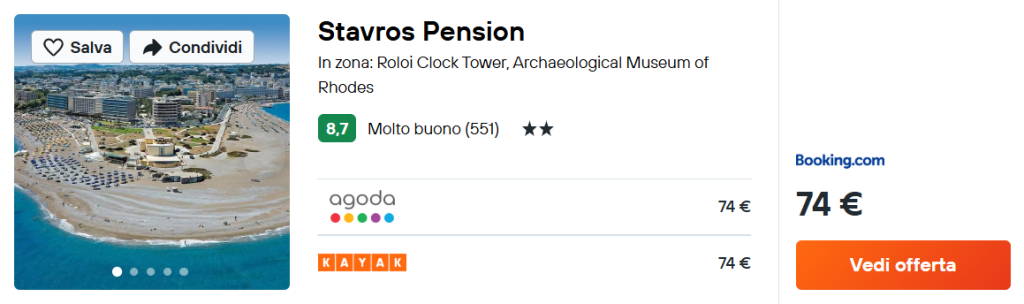 Stavros Pension