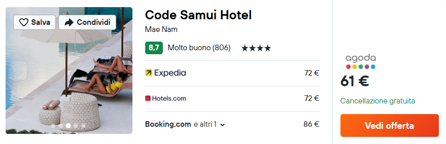 Code Samui Hotel