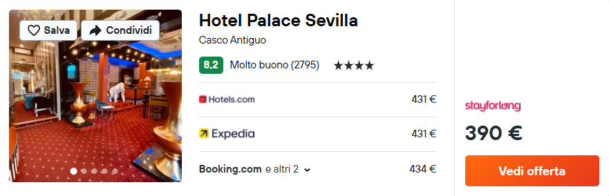 Hotel Palace Sevilla