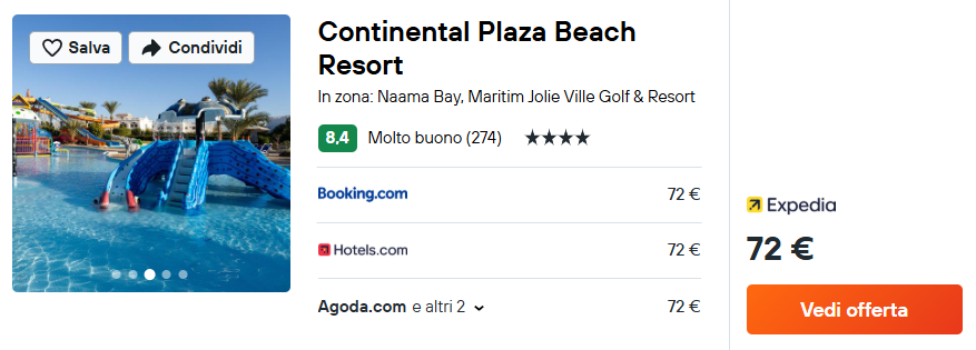 Continental Plaza Beach Resort