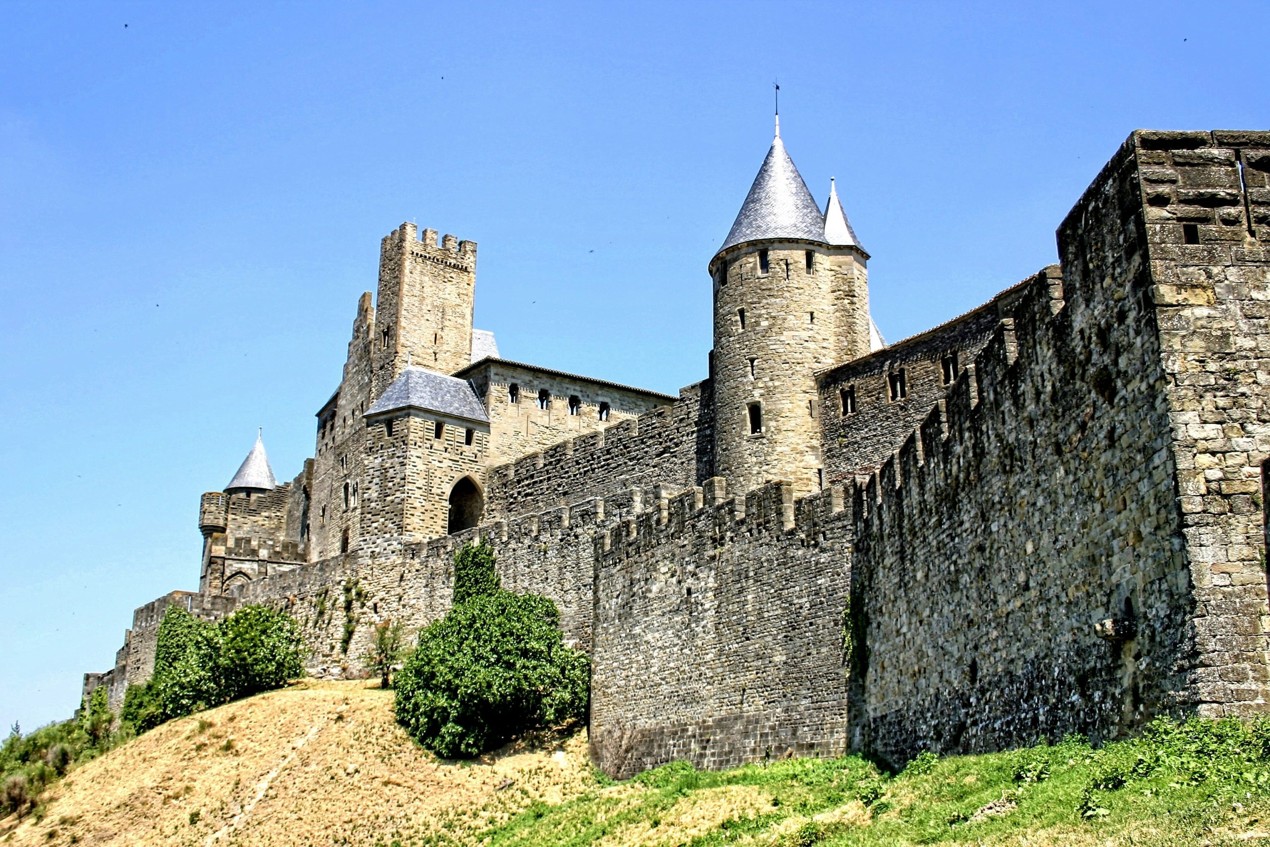 France Carcassonne unsplash