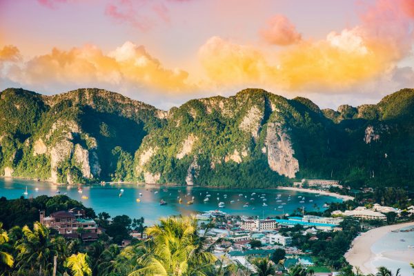 Thailand Phi Phi unsplash