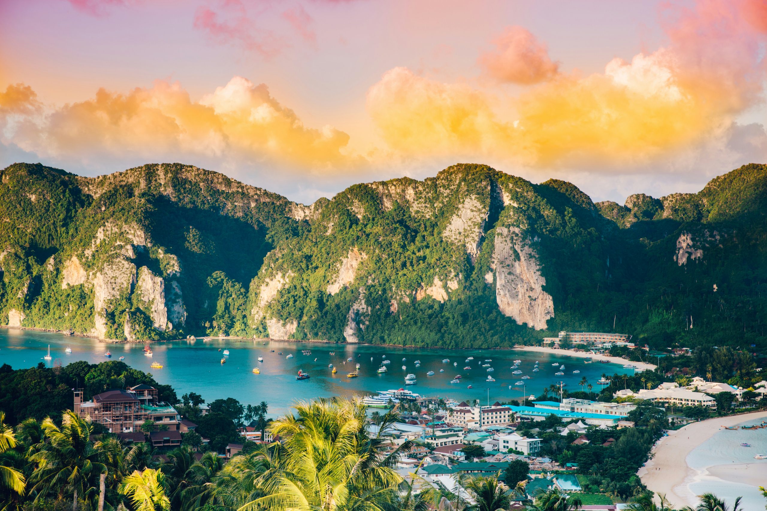 Thailand Phi Phi unsplash