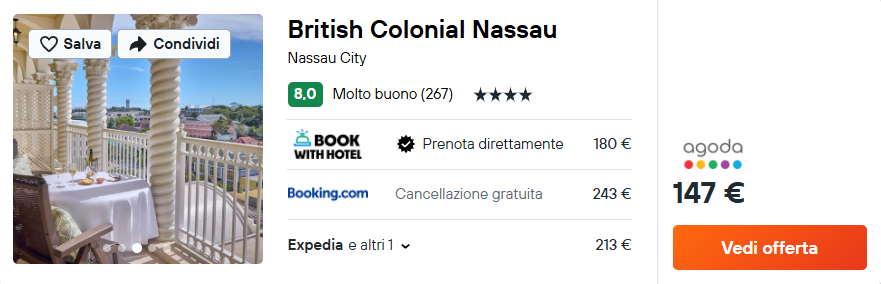 British Colonial Nassau