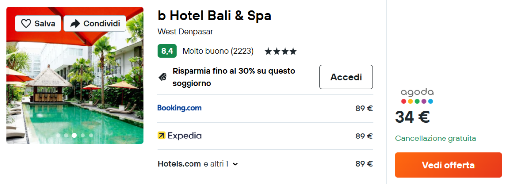 b Hotel Bali & Spa