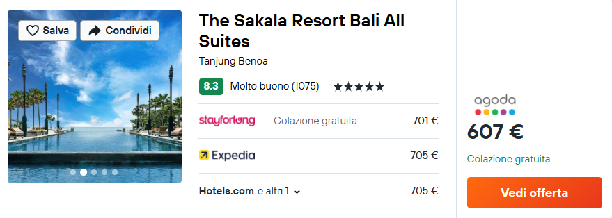 The Sakala Resort Bali All Suites