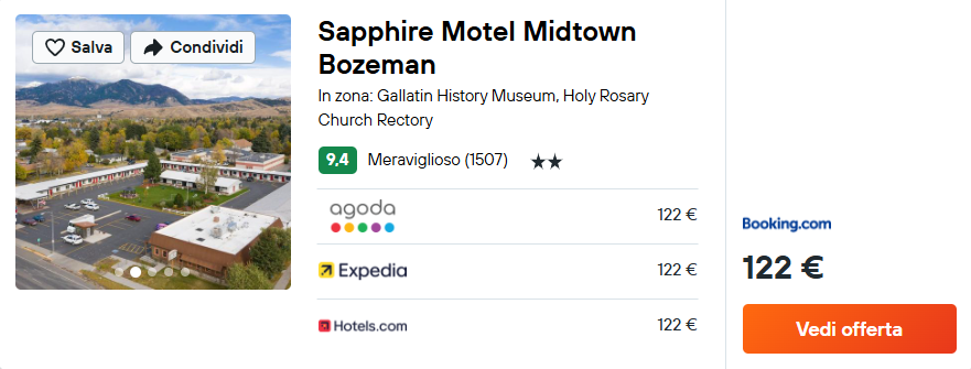 Sapphire Motel Midtown Bozeman
