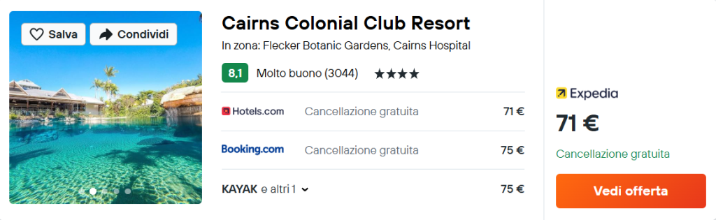 Cairns Colonial Club Resort