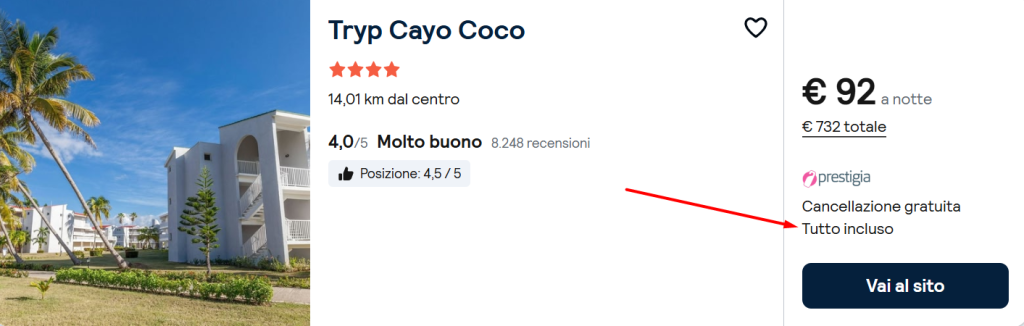 Tryp Cayo Coco