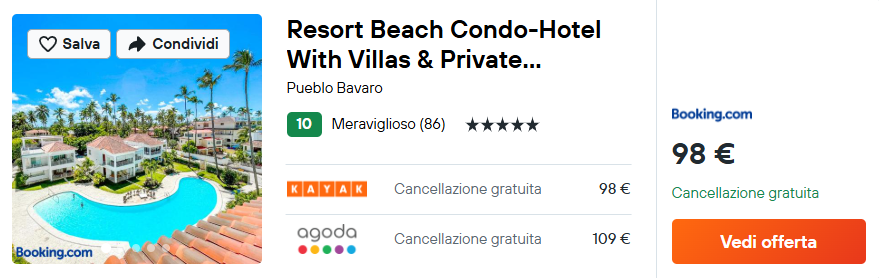 Resort Beach Condo-Hotel With Villas & Private Apartments Wifi Bbq Beach Club & Spa