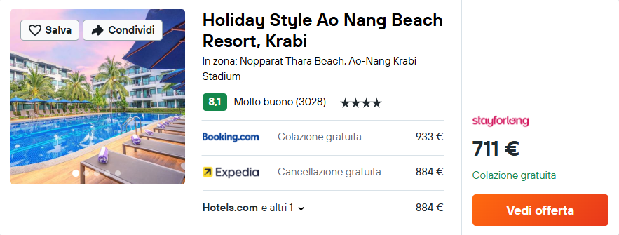 Holiday Style Ao Nang Beach Resort, Krabi