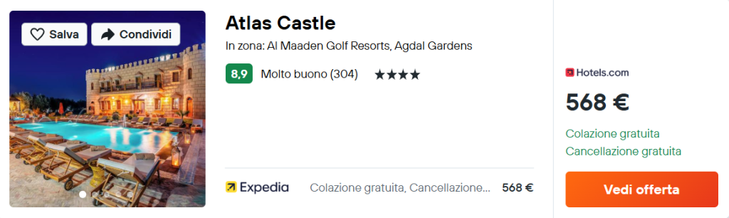 Atlas Castle