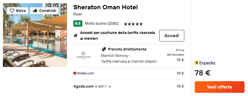 Sheraton Oman Hotel