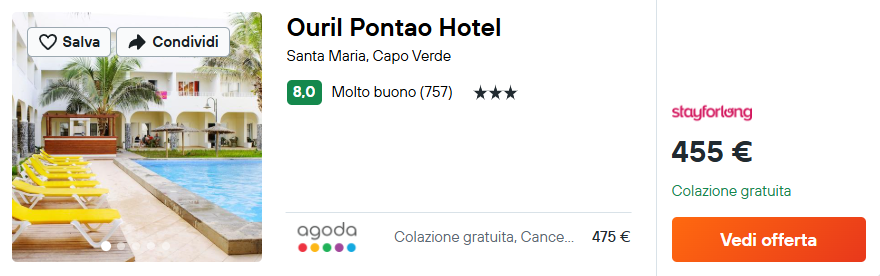 Ouril Pontao Hotel