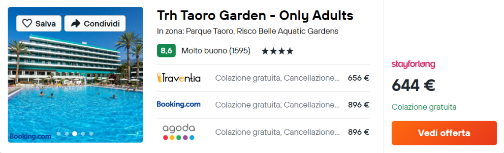 Trh Taoro Garden - Only Adults