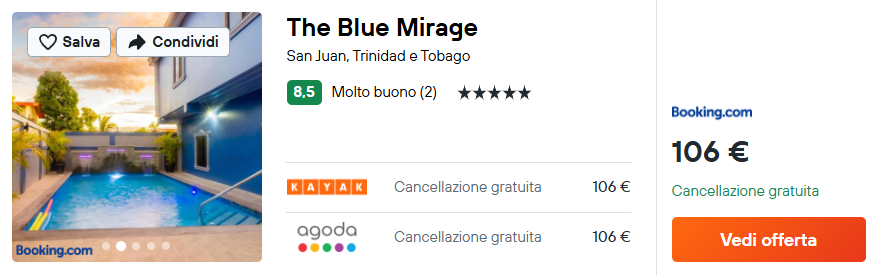 The Blue Mirage
