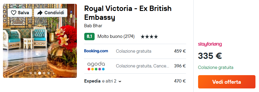 Royal Victoria - Ex British Embassy