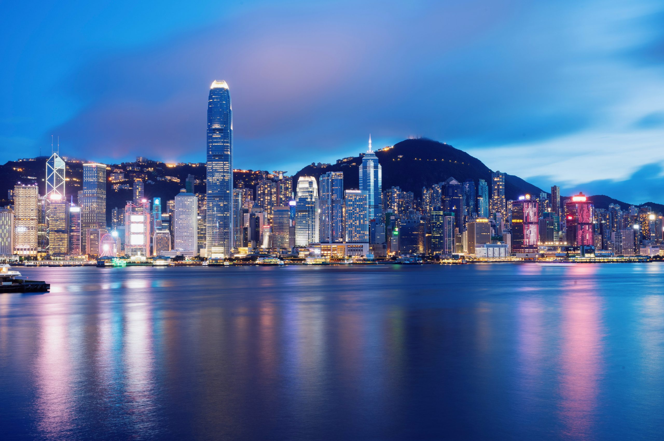 Hong Kong unsplash