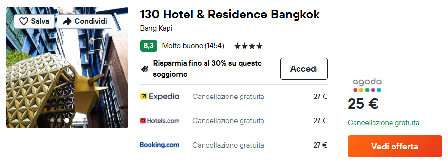 130 Hotel & Residence Bangkok