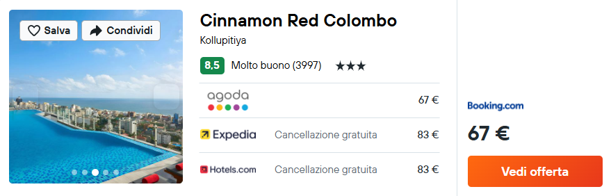 Cinnamon Red Colombo