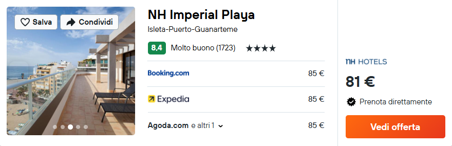 NH Imperial Playa