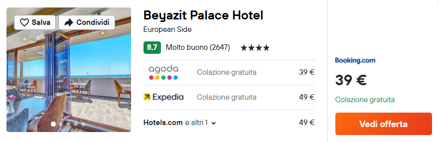Beyazit Palace Hotel