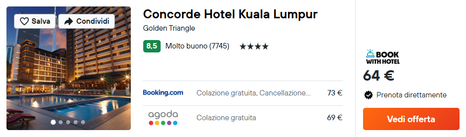 Concorde Hotel Kuala Lumpur